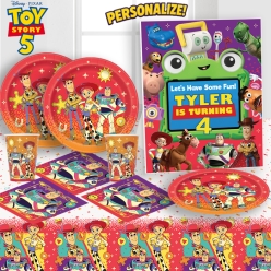 *Toy Story 5 Movie Birthday Party Pack for 8
